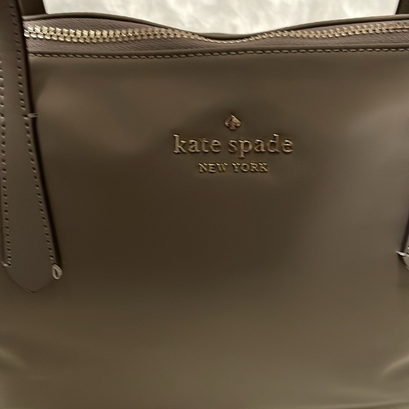 NWOT Kate Spade Tan Nylon Tote Bag - Picture 16 of 16